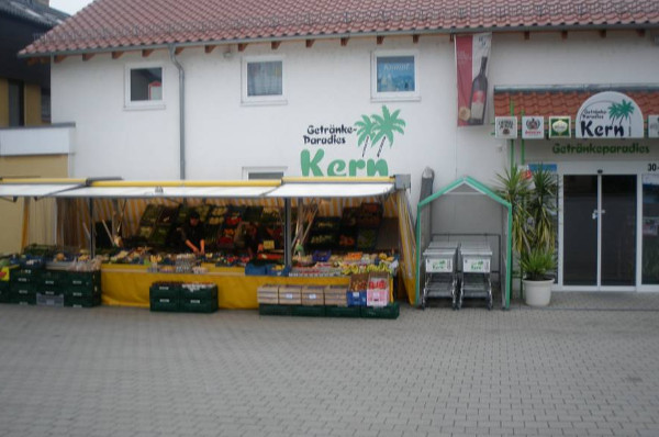 Marktstand in Kirchhausen