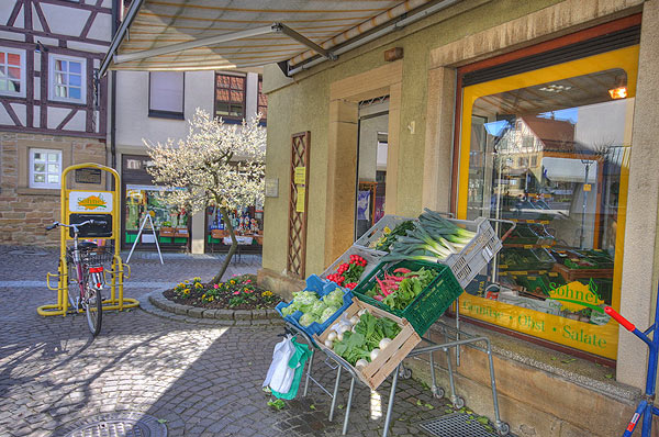 Fachgeschäft Gemüse & Obst Söhner in Schwaigern